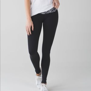 Lululemon Wunder Under Pants